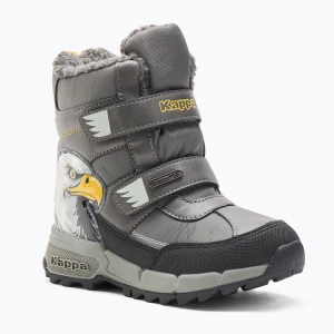 Śniegowce dziecięce Kappa Claw II Tex grey/black