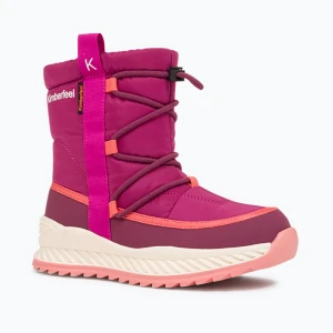 Śniegowce dziecięce Kimberfeel Mikado fuchsia