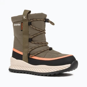 Śniegowce dziecięce Kimberfeel Mikado kaki