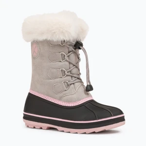 Śniegowce dziecięce Kimberfeel Sonik gris