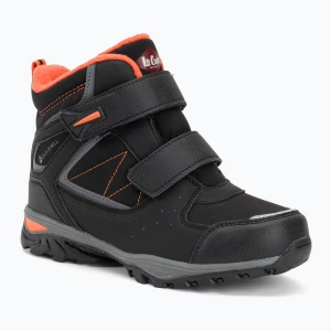 Śniegowce dziecięce Lee Cooper LCJ-23-01-2060 black/orange