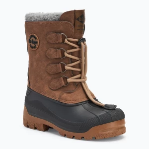 Śniegowce dziecięce Lee Cooper LCJ-24-44-2842K brown