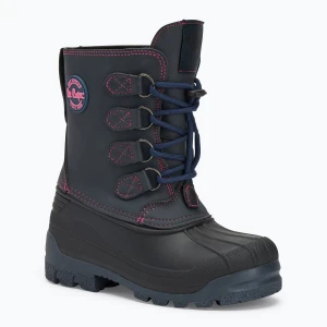 Śniegowce dziecięce Lee Cooper LCJ-24-44-2843K navy Granatowy