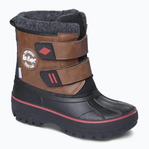 Śniegowce dziecięce Lee Cooper LCJ-24-44-2864K camel