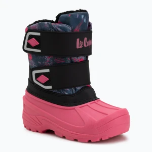 Śniegowce dziecięce Lee Cooper LCJ-25-10-3782K fushia Różowy