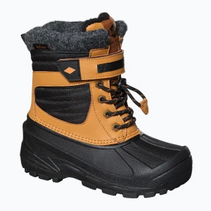 Śniegowce dziecięce Lee Cooper LCJ-26-44-4576K camel Brązowy