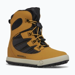 Śniegowce dziecięce Merrell Snow Bank 4.0 Wtrpf wheat