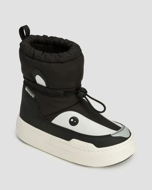 Śniegowce Dziecięce Moon Boot Jr Park Tube Mid Animal Wp