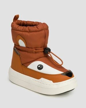 Śniegowce Dziecięce Moon Boot Jr Park Tube Mid Animal Wp