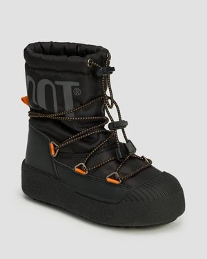 Śniegowce Dziecięce Moon Boot Jtrack Polar Czarne