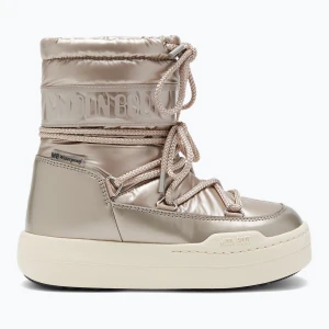 Śniegowce dziecięce Moon Boot Park Boot Jr rose gold