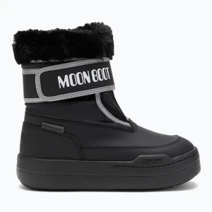 Śniegowce dziecięce Moon Boot Park Strap Jr black