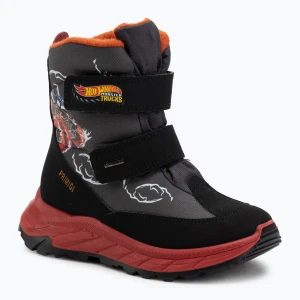 Śniegowce dziecięce Primigi HWHGT 88939 black-grey