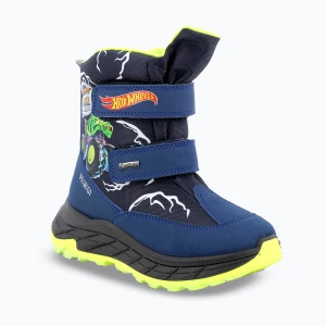 Śniegowce dziecięce Primigi HWHGT 88939 bluette-dark blue