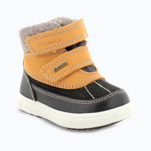 Śniegowce dziecięce Primigi PBZGT 88566 mustard-black