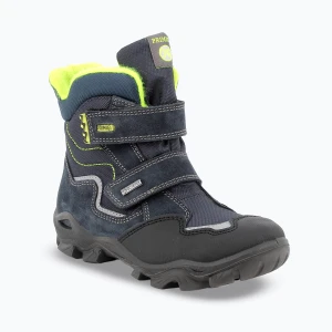 Śniegowce dziecięce Primigi PPTGT 88926 navy/dark blue