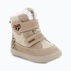 Śniegowce dziecięce Primigi PSNGT 88527 bisquit/off white