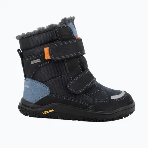 Śniegowce dziecięce Primigi PYR GTX 24183 blu sc / blu Czarny