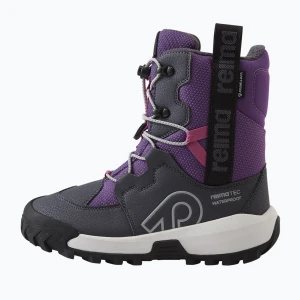 Śniegowce dziecięce Reima Finlander plum purple Fioletowy