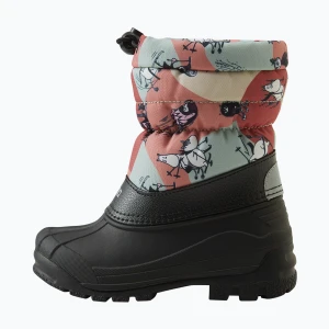 Śniegowce dziecięce Reima Moomin Nefar rose blush Różowy