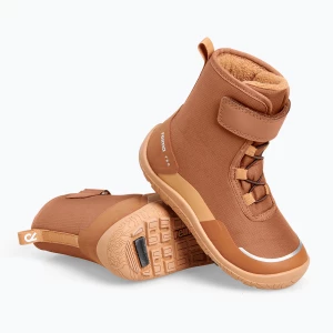 Śniegowce dziecięce Reima Talvella Kids cinnamon brown