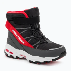 Zdjęcie produktu Śniegowce dziecięce SKECHERS D'Lites black/red