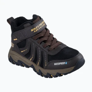 Śniegowce dziecięce SKECHERS Rugged Ranger Storm Trail black