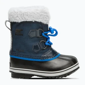 Śniegowce dziecięce Sorel Yoot Pac Nylon Wp collegiate navy/super blue