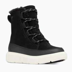 Śniegowce dziecięce Sorel Youth Sorel Explorer III Lace black/sea salt