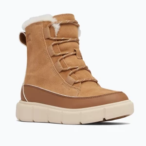 Śniegowce dziecięce Sorel Youth Sorel Explorer III Lace tawny buff/bleached ceramic