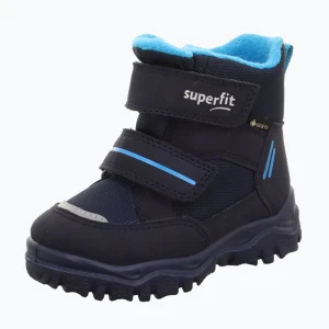 Śniegowce dziecięce Superfit Husky 1 blue/light blue