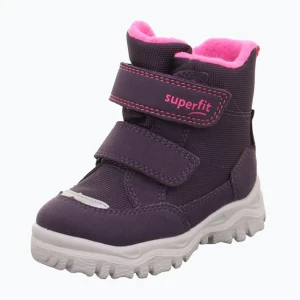 Śniegowce dziecięce Superfit Husky 1 lila/hot pink