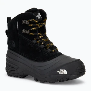 Śniegowce dziecięce The North Face Chilkat V Lace WP black / black