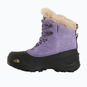 Śniegowce dziecięce The North Face Shellista V Lace Wp grounded plum / endless dus Fioletowy