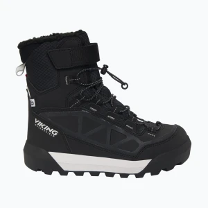 Śniegowce dziecięce Viking Footwear Constrictor Warm SC Waterproof 1V SL black