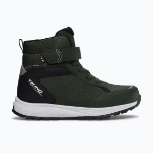 Śniegowce dziecięce Viking Footwear Equip Warm Waterproof 1V pine/black