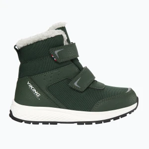 Śniegowce dziecięce Viking Footwear Equip Warm Waterproof 2V pine/black