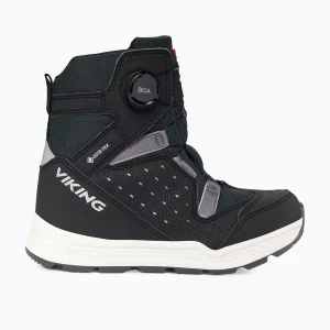 Śniegowce dziecięce Viking Espo Reflex Warm GTX BOA black/black