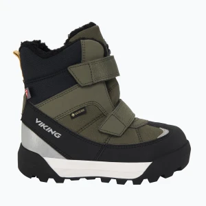 Śniegowce dziecięce Viking Expower Warm GTX 2V olive