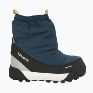 Śniegowce dziecięce Viking Footwear Expower Warm GTX Pull On petrol