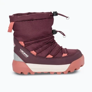 Śniegowce dziecięce Viking Footwear Spaceship Warm SC Waterproof plum / pink Fioletowy