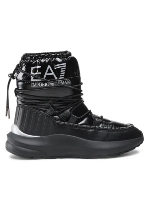 Śniegowce EA7 Emporio Armani X8M002 XK230 R926 Czarny