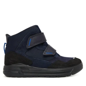 Śniegowce ECCO 72240361416 Granatowy