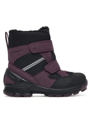 Śniegowce ECCO Biom Hike Infant 75362161867 Fioletowy