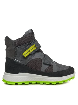 Śniegowce ECCO Exostrike Kids GORE-TEX 76195256780 Szary