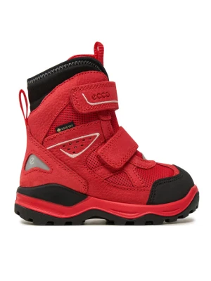 Śniegowce ECCO Snow Mountain 71026261046 Różowy