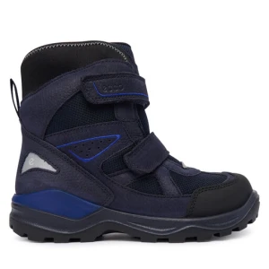 Śniegowce ECCO Snow Mountain 71032251642 Granatowy