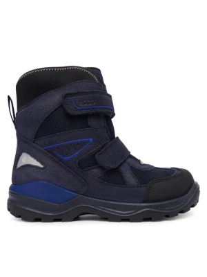 Śniegowce ECCO Snow Mountain 71032251642 Granatowy