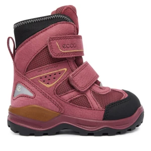 Śniegowce ECCO Snow Mountain 71032261312 Różowy