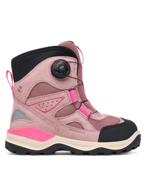 Śniegowce ECCO Snow Mountain 71034261360 Różowy